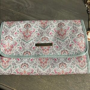 Revive Vintage Hanging‎ Paisley Travel Toiletry Bag